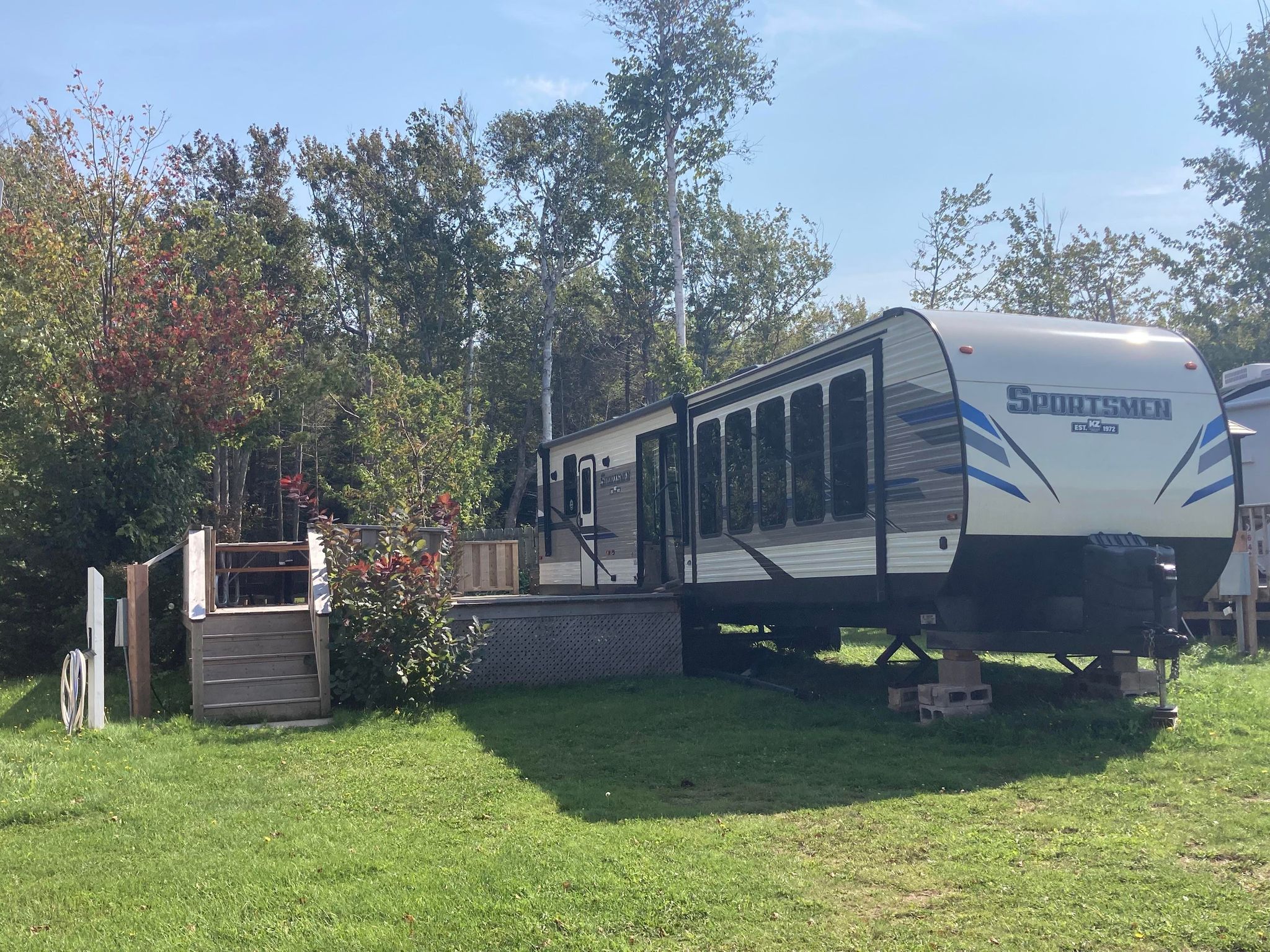 PEI Luxury Camping